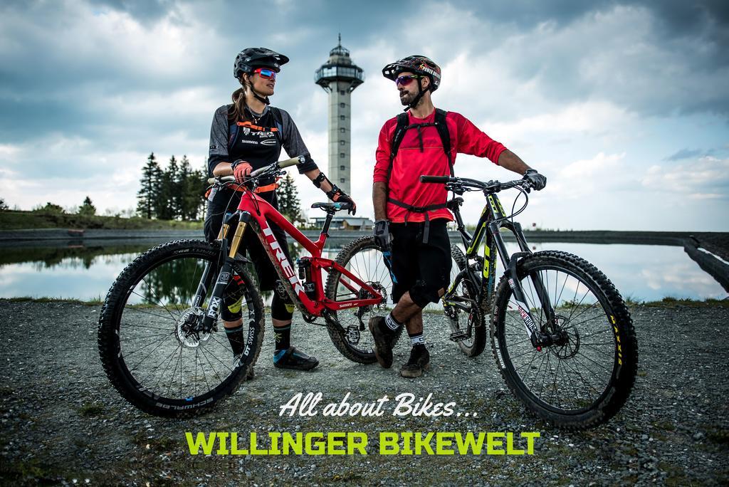 וילינגן Ferienwohnungen Westfalenhof מראה חיצוני תמונה